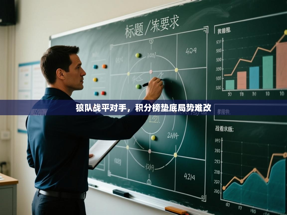 狼队战平对手，积分榜垫底局势难改