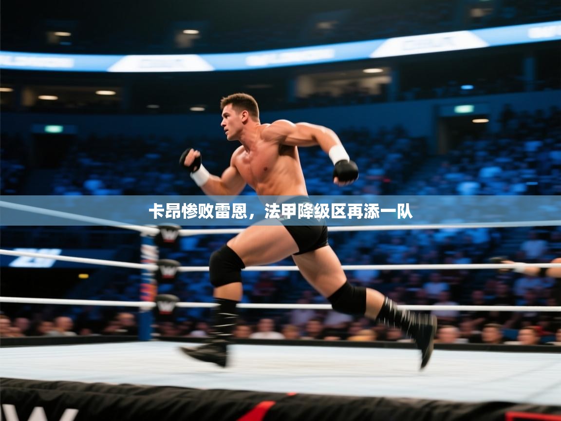 卡昂惨败雷恩，法甲降级区再添一队