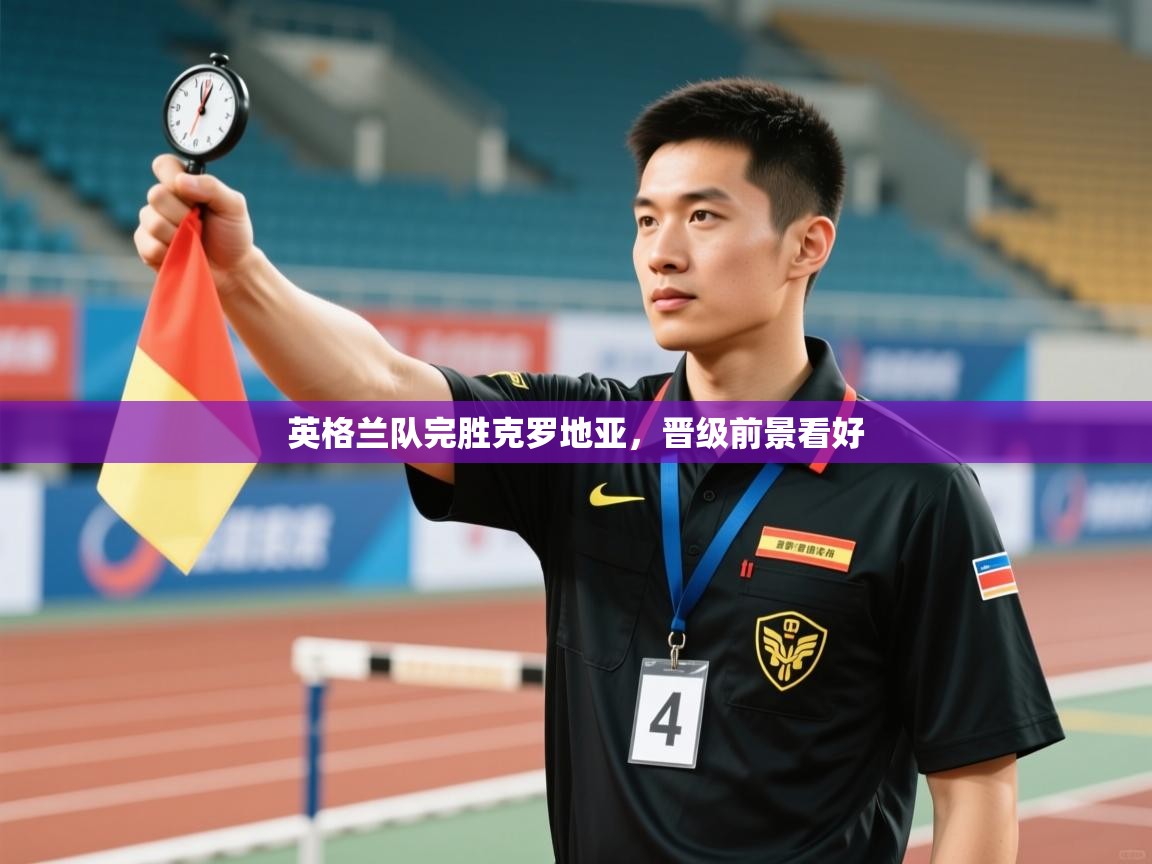 英格兰队完胜克罗地亚，晋级前景看好